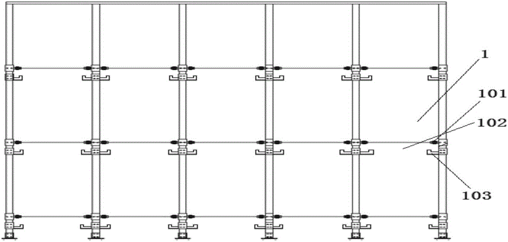 A high-density forward-moving agile storage and sorting system and its working method