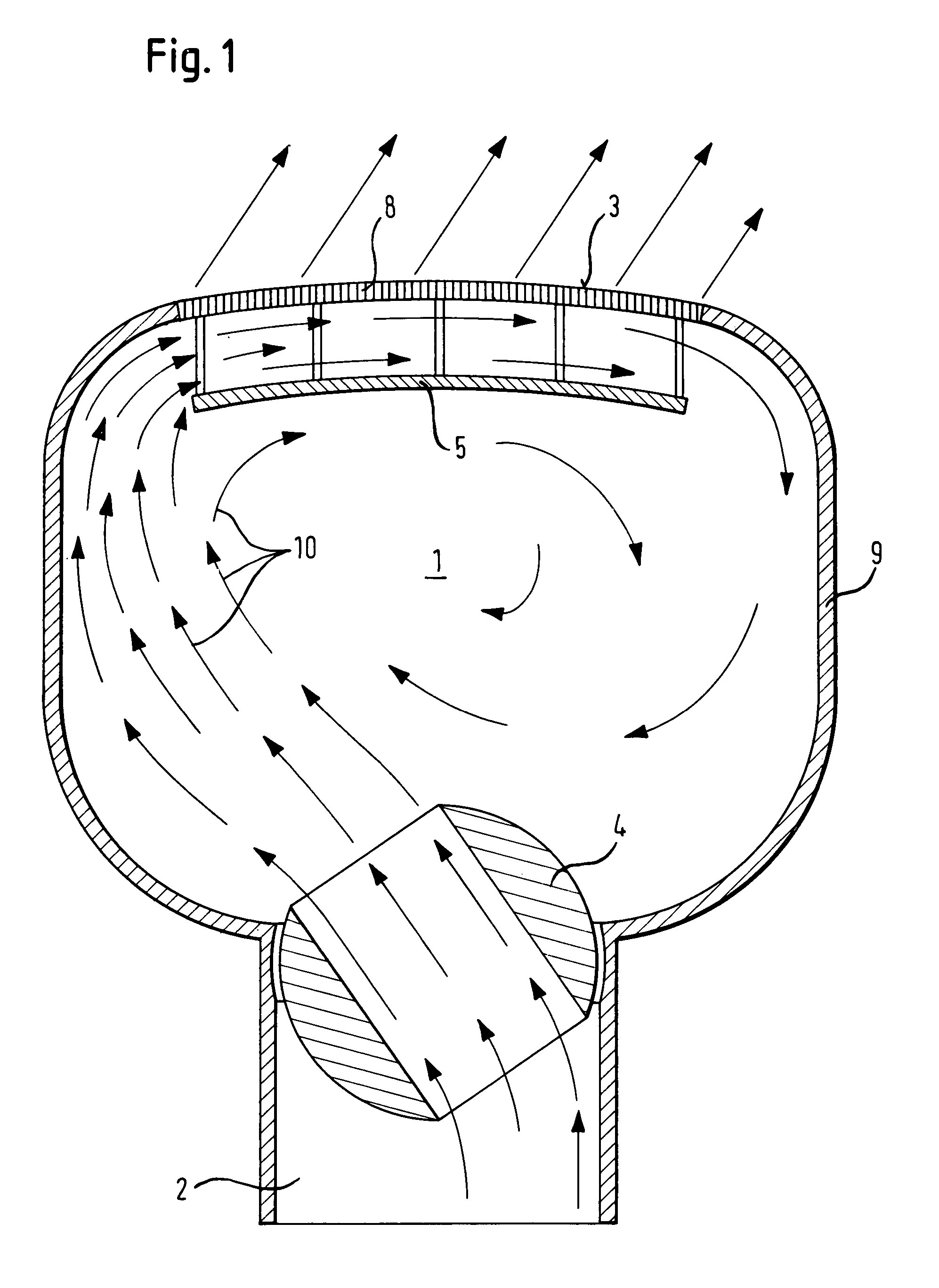 Air vent for a ventilation system