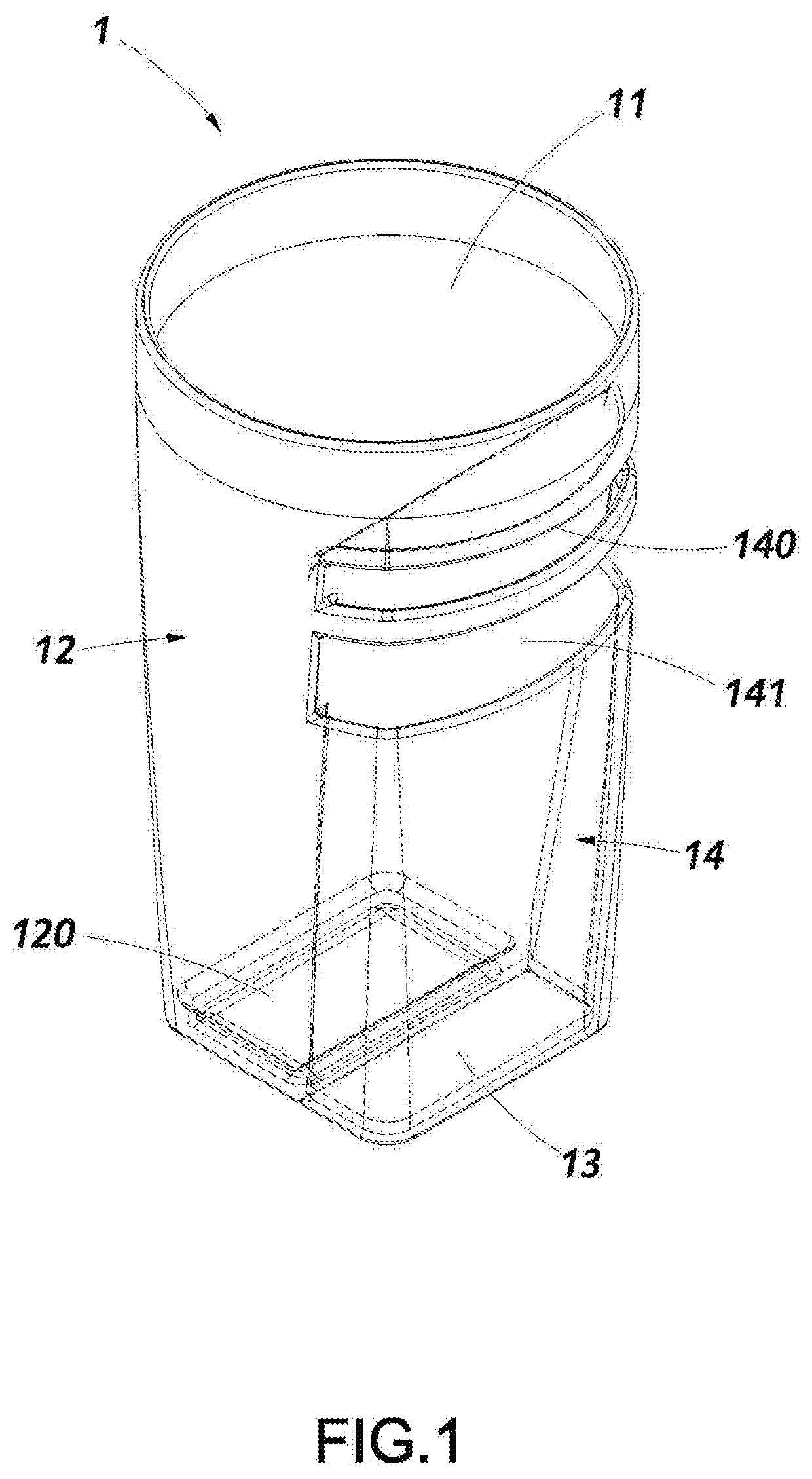 Tooth mug structure for placing toothbrush