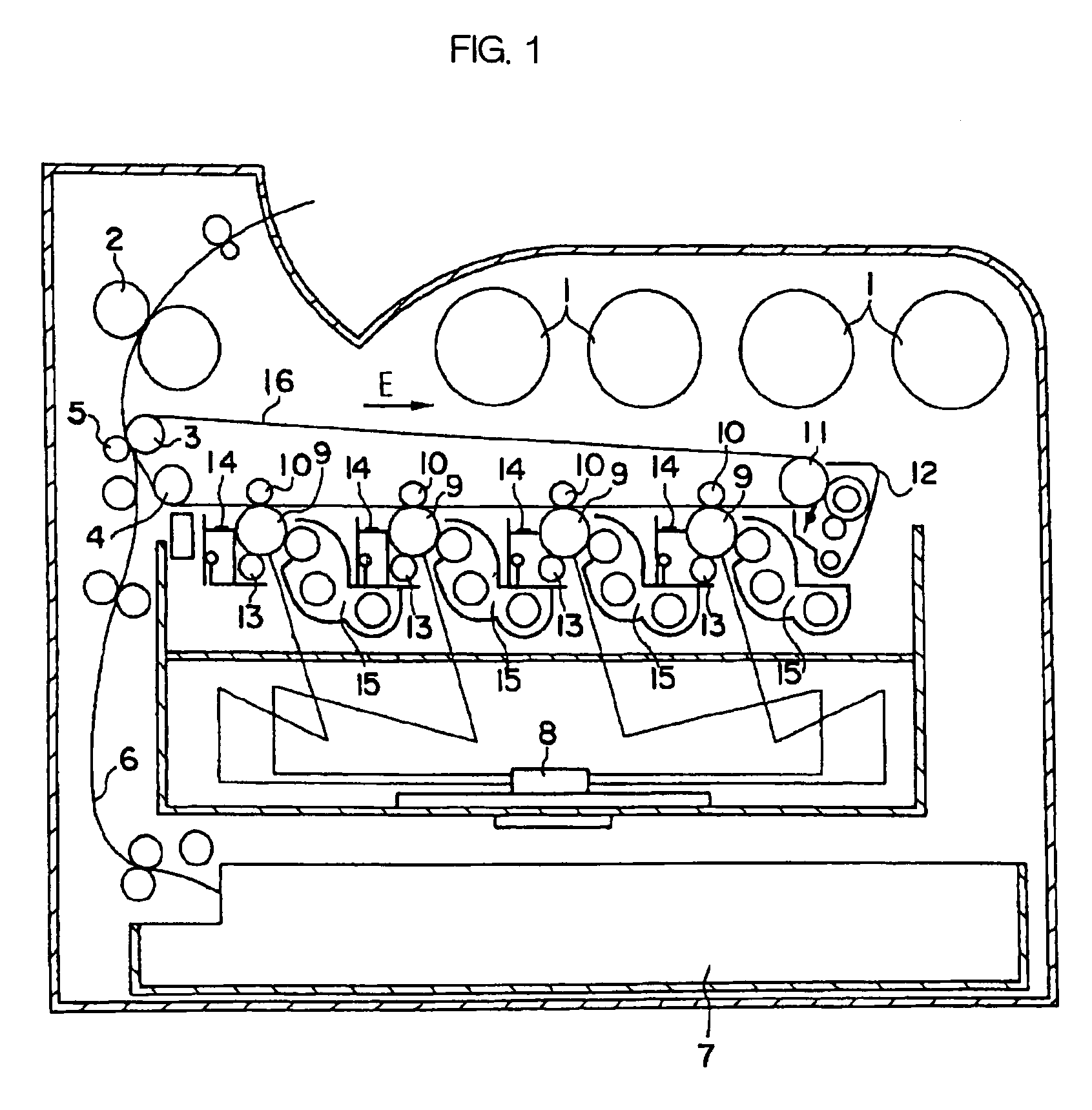 Intermediate transfer belt, production method for the same, and image forming device provided with the same