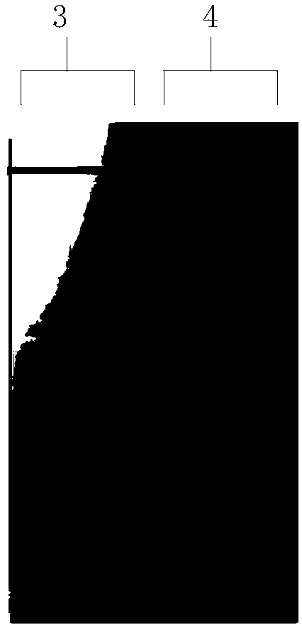 Pectoralis segmentation method in breast image