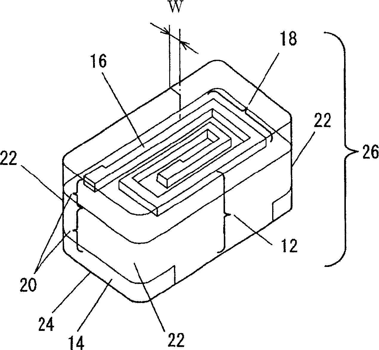 Chip part manufacturing method and chip parts