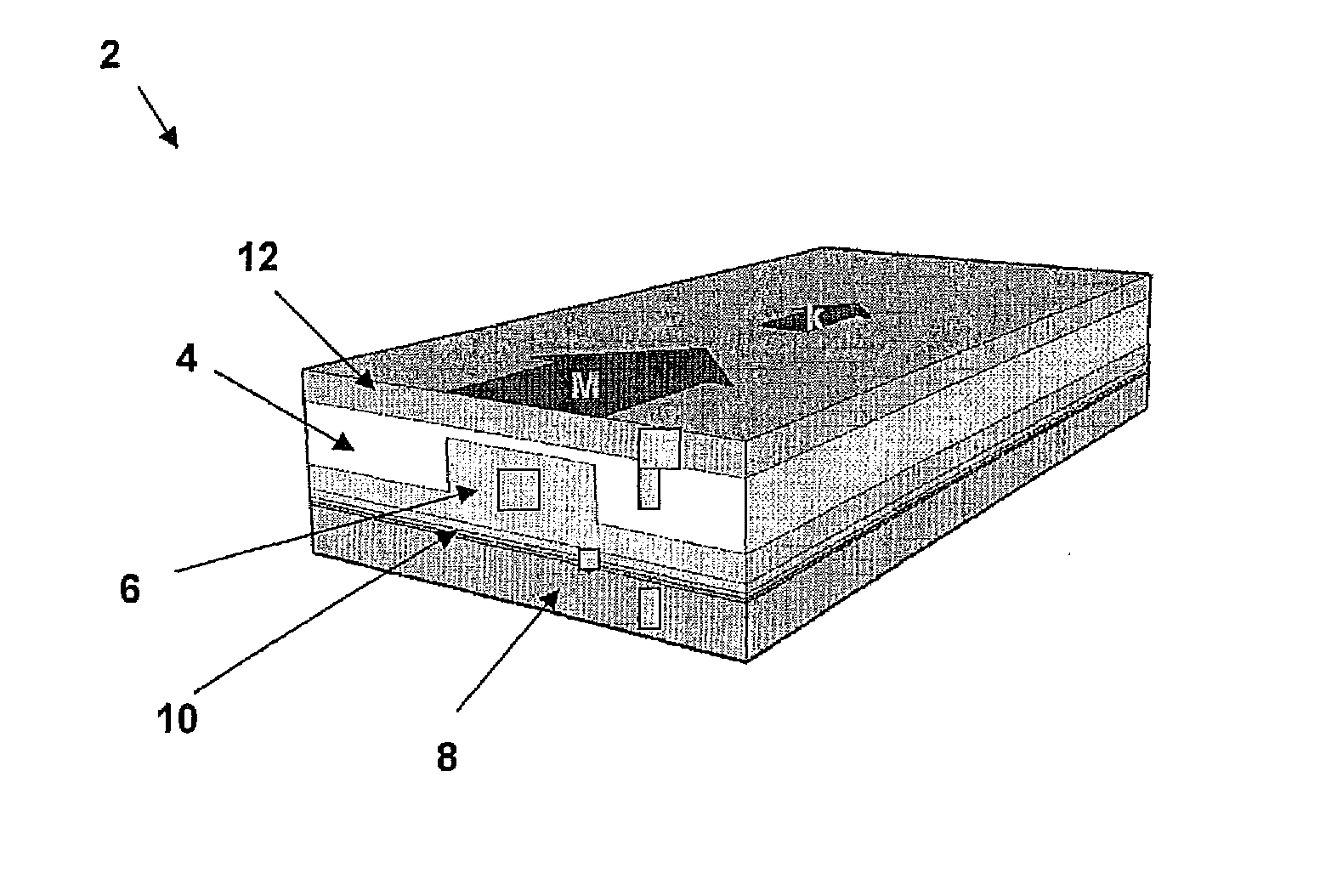 Magnetic material for magneto-optical isolator