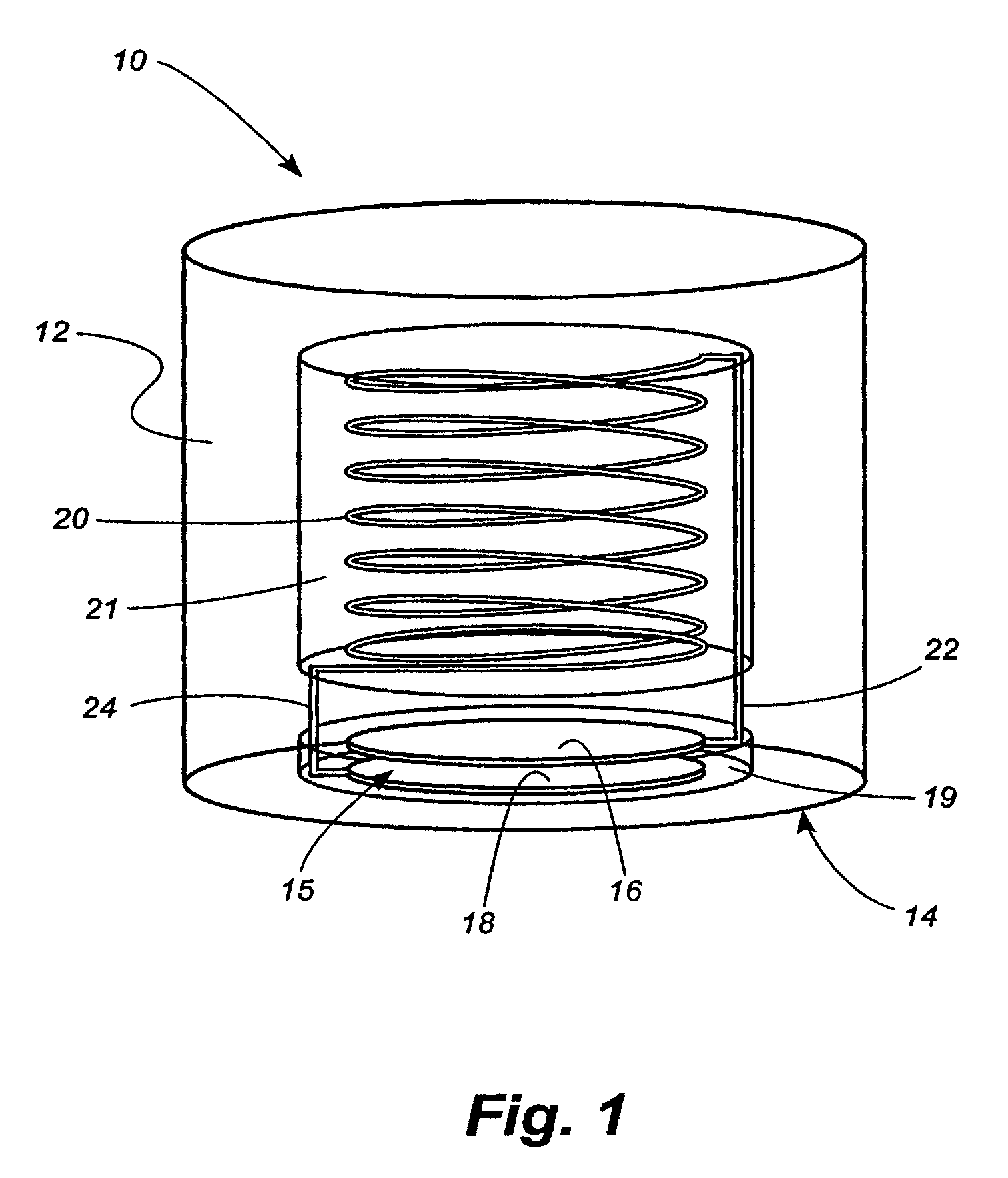 Method of manufacturing implantable wireless sensor for in vivo pressure measurement