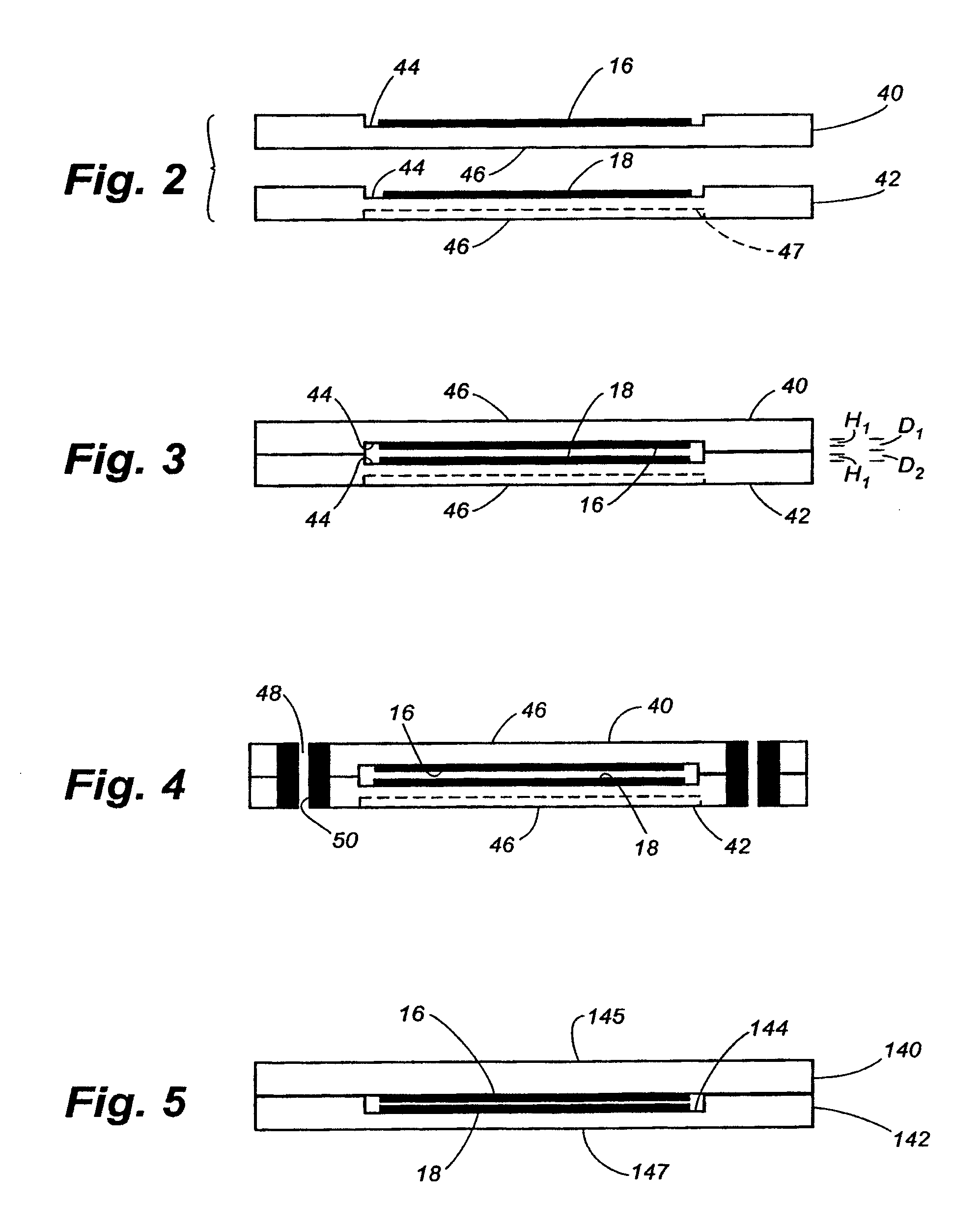 Method of manufacturing implantable wireless sensor for in vivo pressure measurement