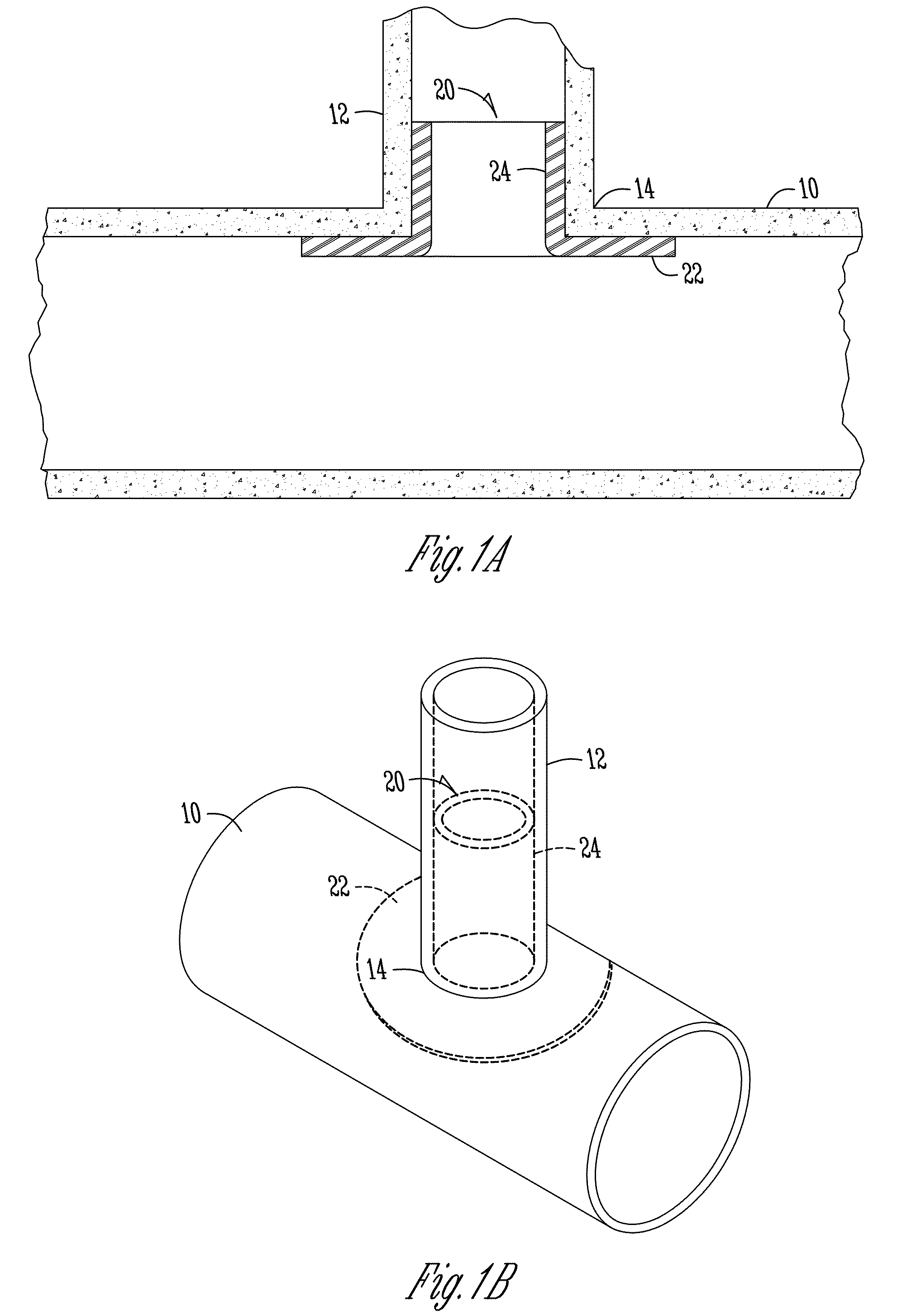 Method and apparatus for repairing a pipe junction