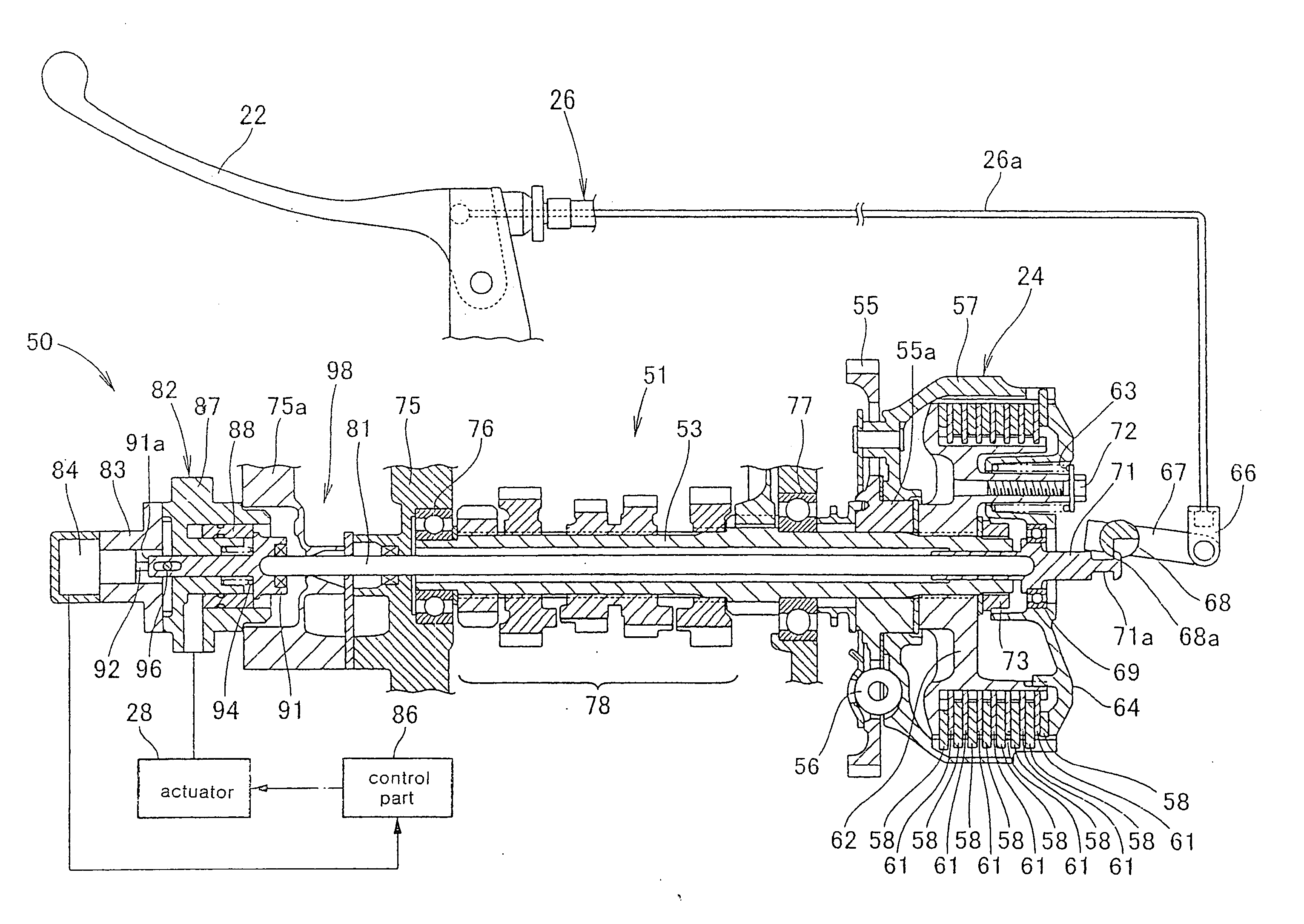 Clutch-manipulation assist mechanism