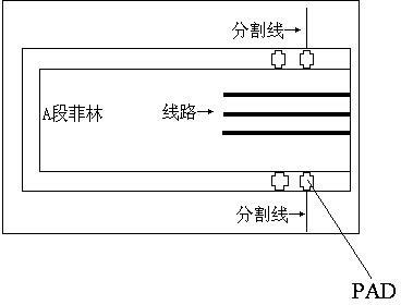 Aluminum substrate film splicing manufacture method