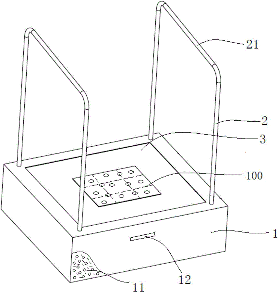 Floor mat and sand beach treadmill using same