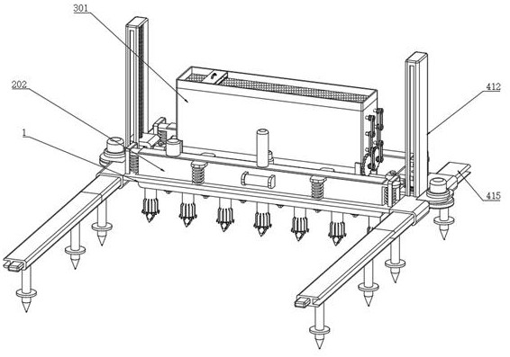 Agricultural management type automatic fertilization equipment