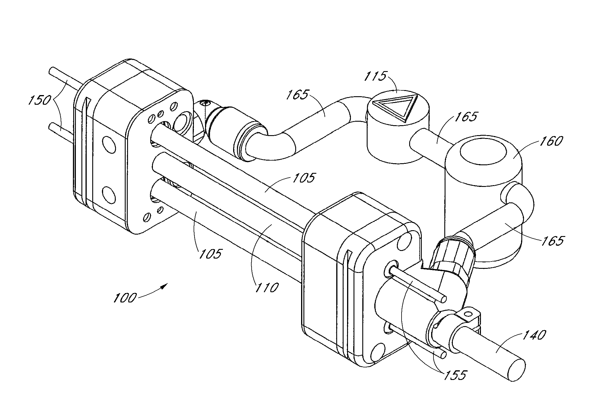 Fluorescent handpiece