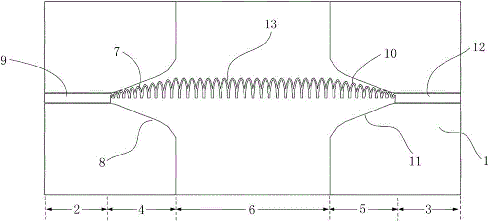 Coplanar waveguide feeding-based semi-ring-shaped surface wave transmission line and power splitter