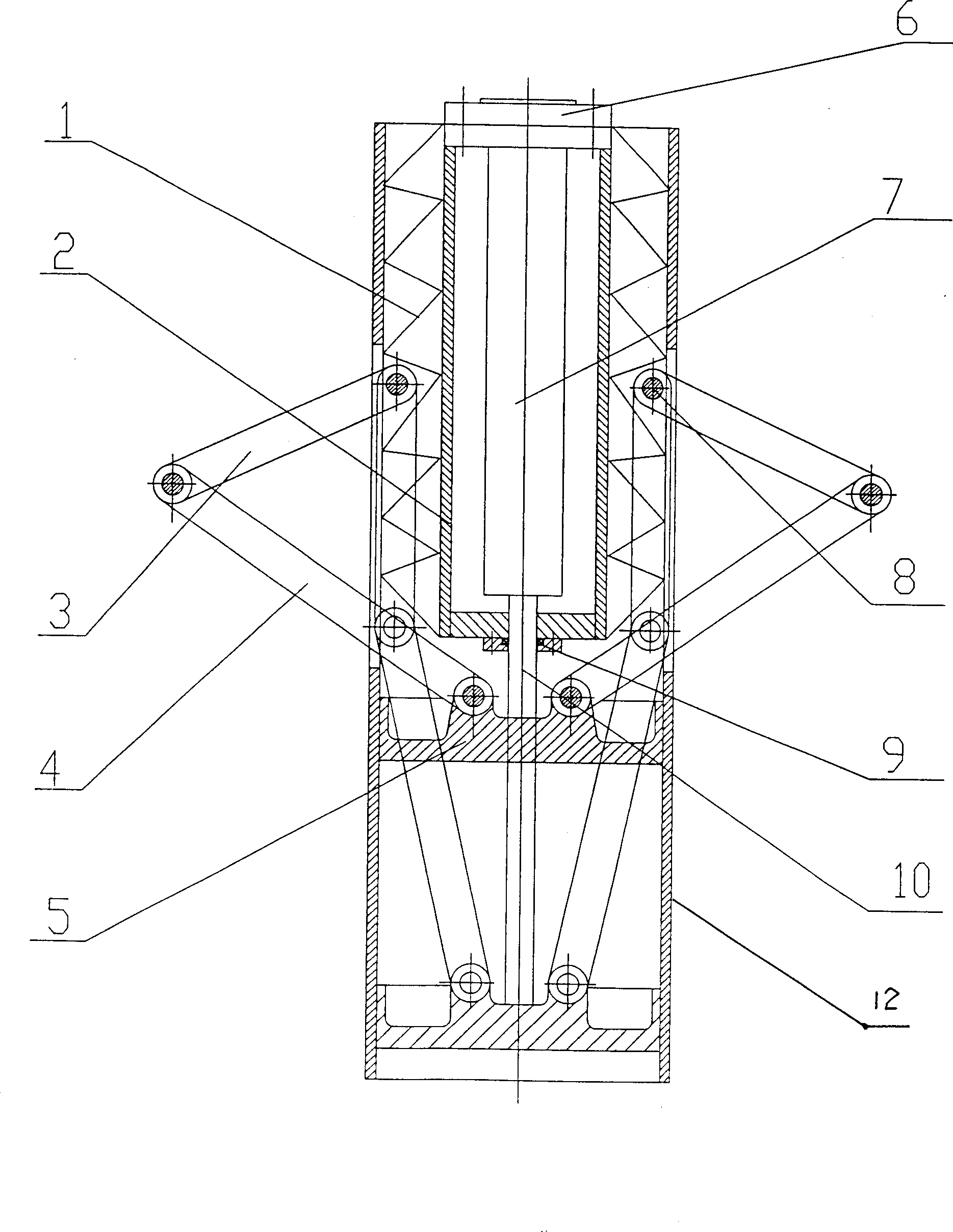 Reaming method for pile hole of building and reaming bit for screw drilling machine