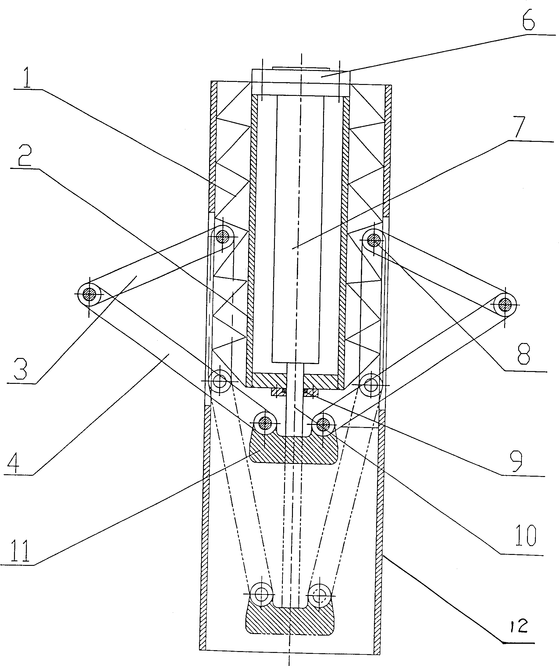 Reaming method for pile hole of building and reaming bit for screw drilling machine