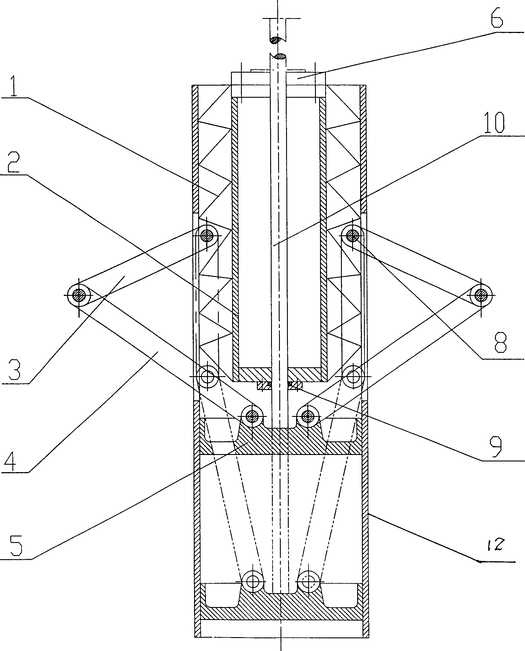 Reaming method for pile hole of building and reaming bit for screw drilling machine