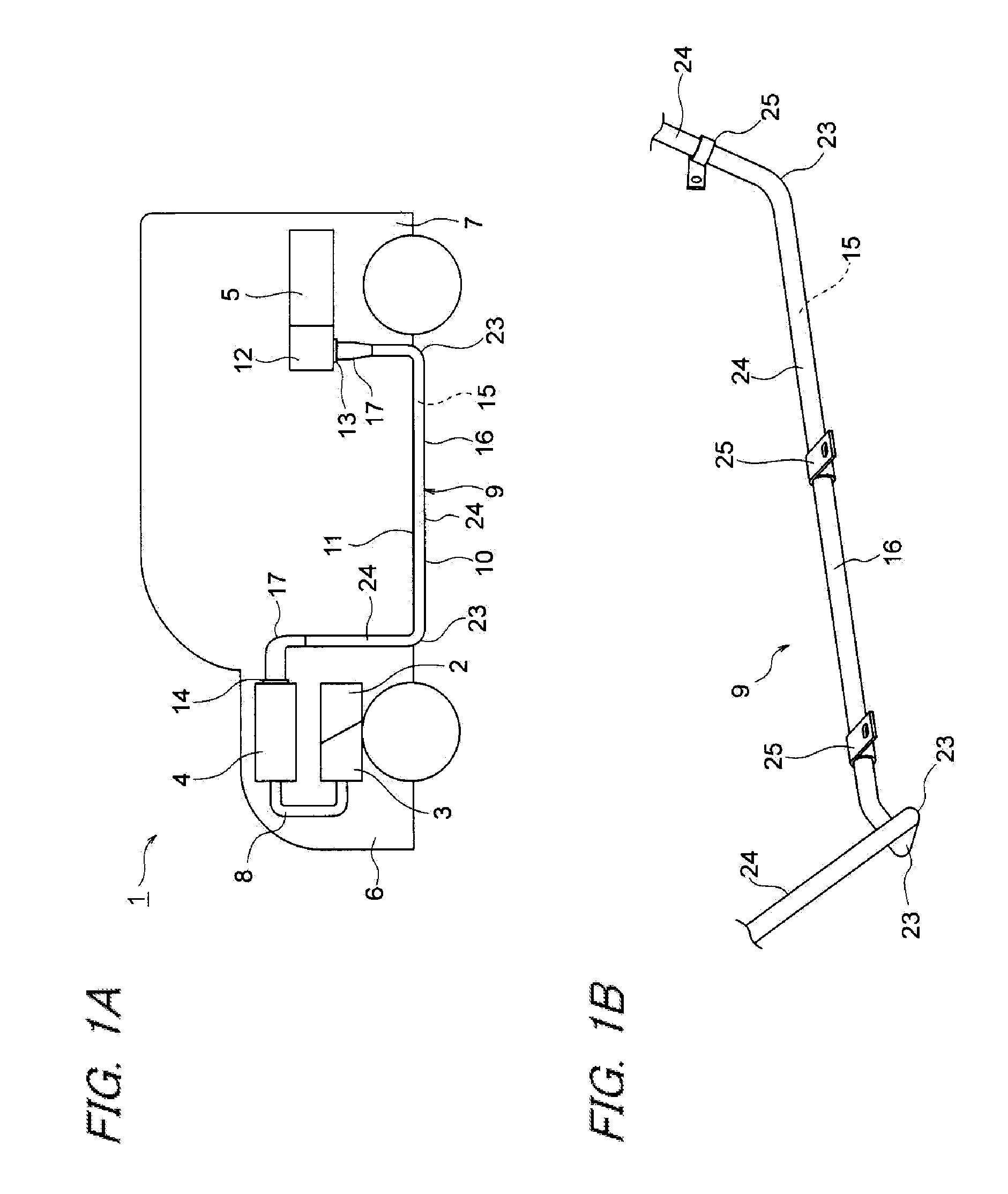 Structure for Mounting Retrofit Part to Cladding Member