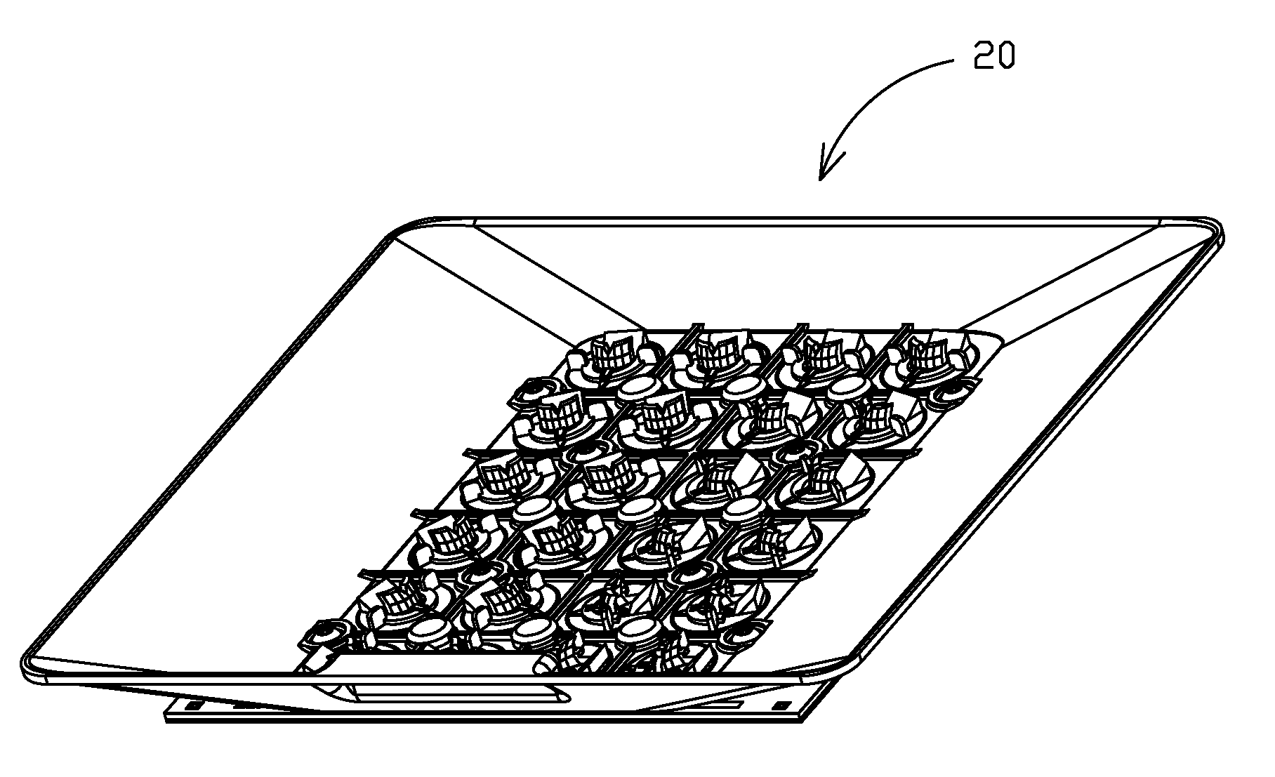 Apparatus, method, and system for highly controlled light distribution using multiple light sources