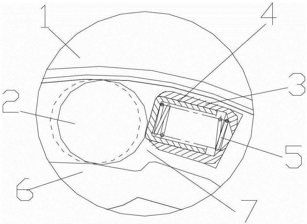 Inner star wheel overrunning clutch