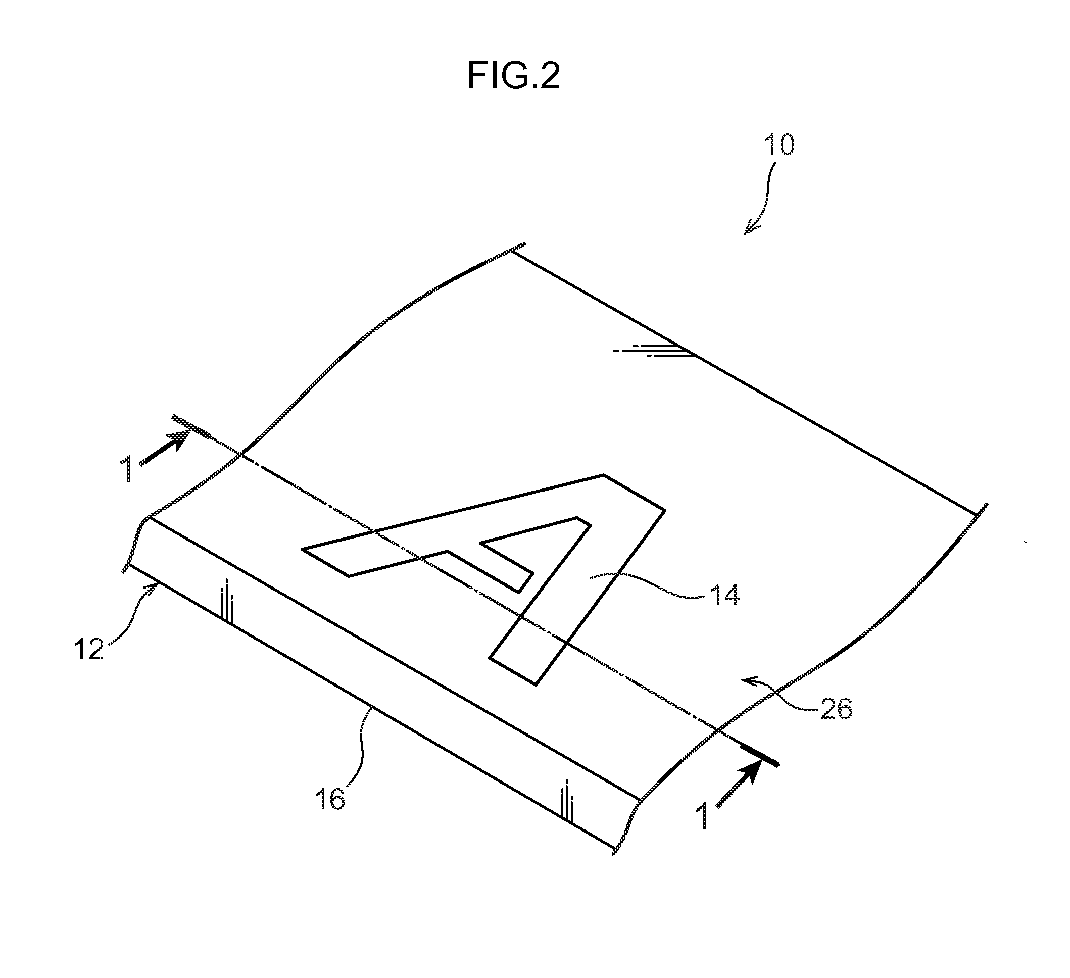 Transfer mold body