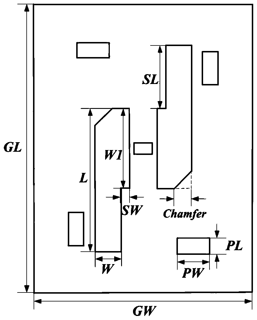 Broadband circularly polarized electromagnetic dipole antenna