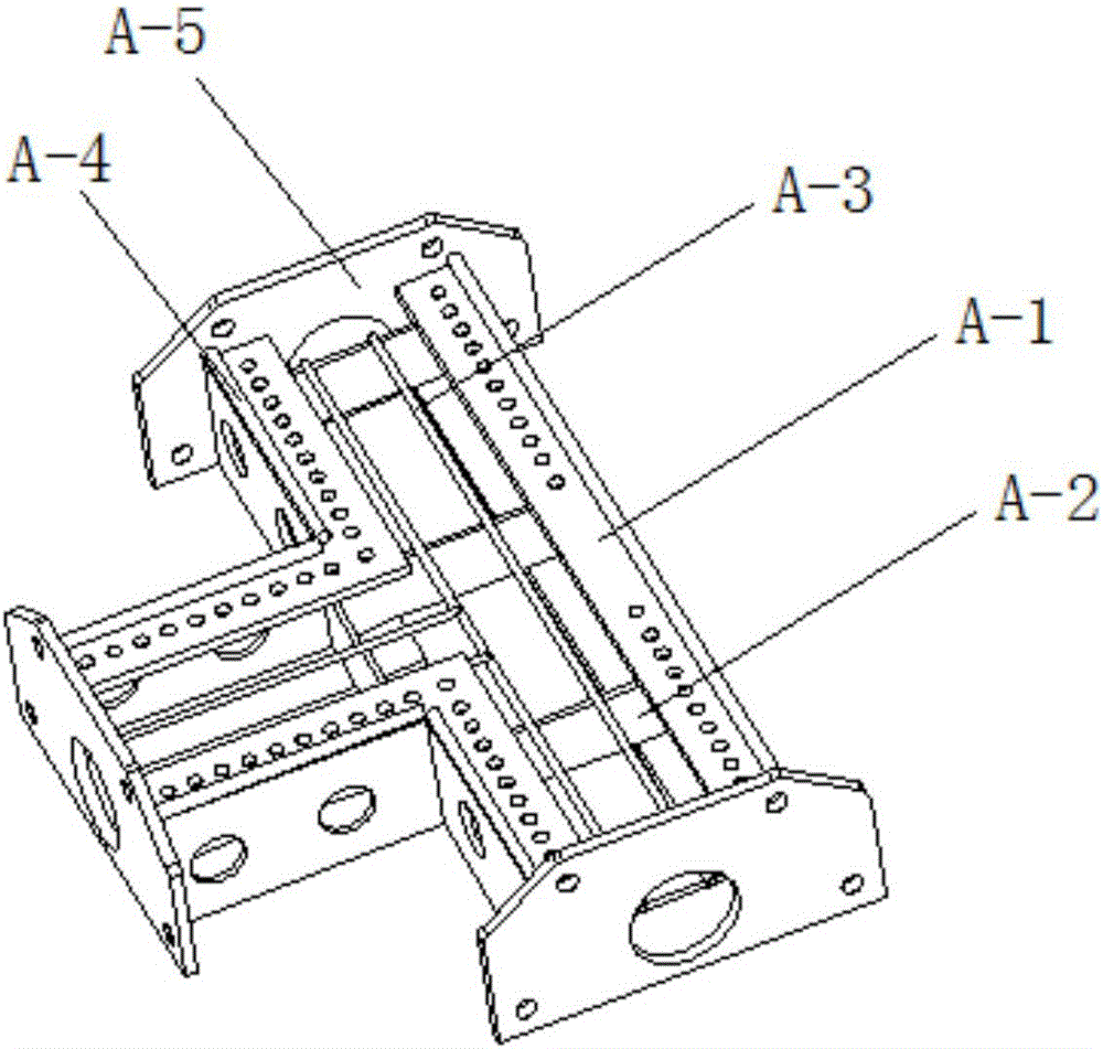 Binding system for concrete hollow building block wall piece in agglomeration building and binding method thereof