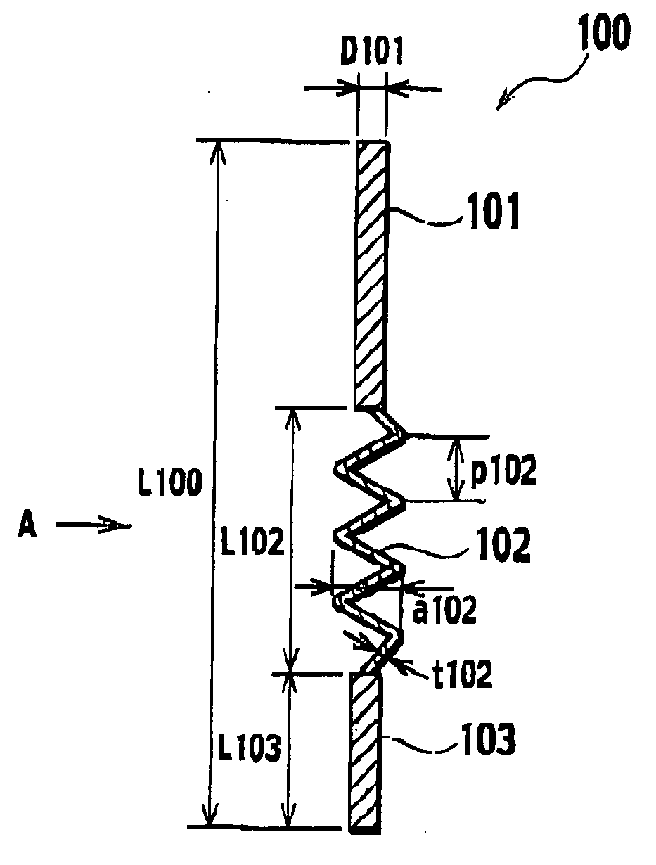 Power-supplying member and heating apparatus using the same