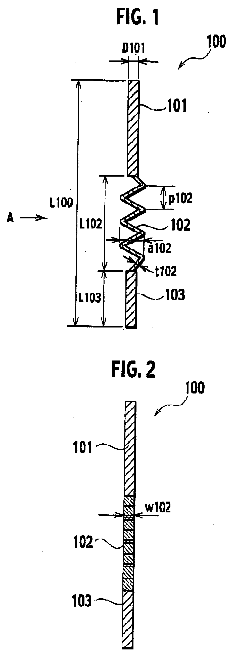 Power-supplying member and heating apparatus using the same