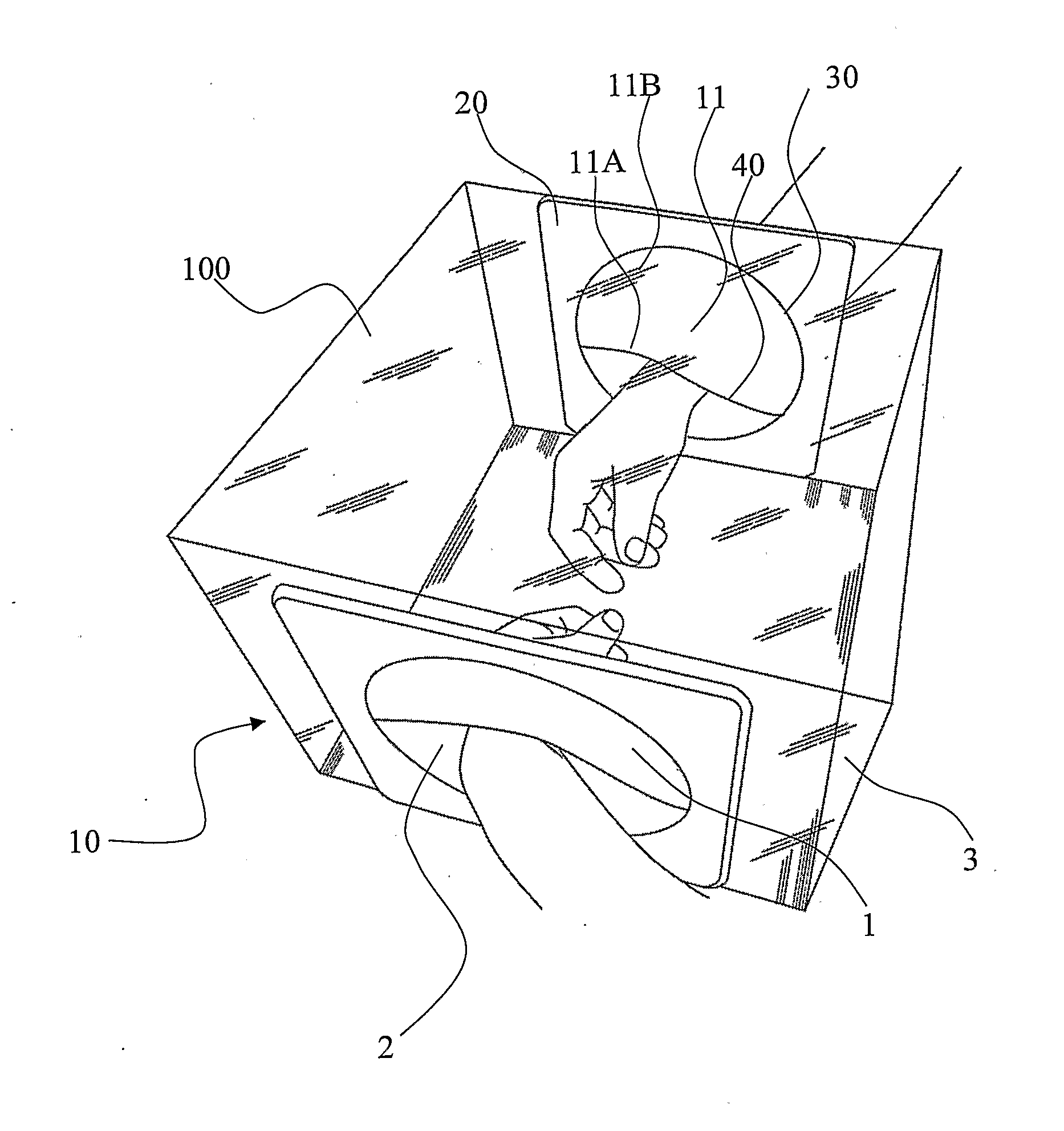 Chamber for housing animals during anaesthetic procedures