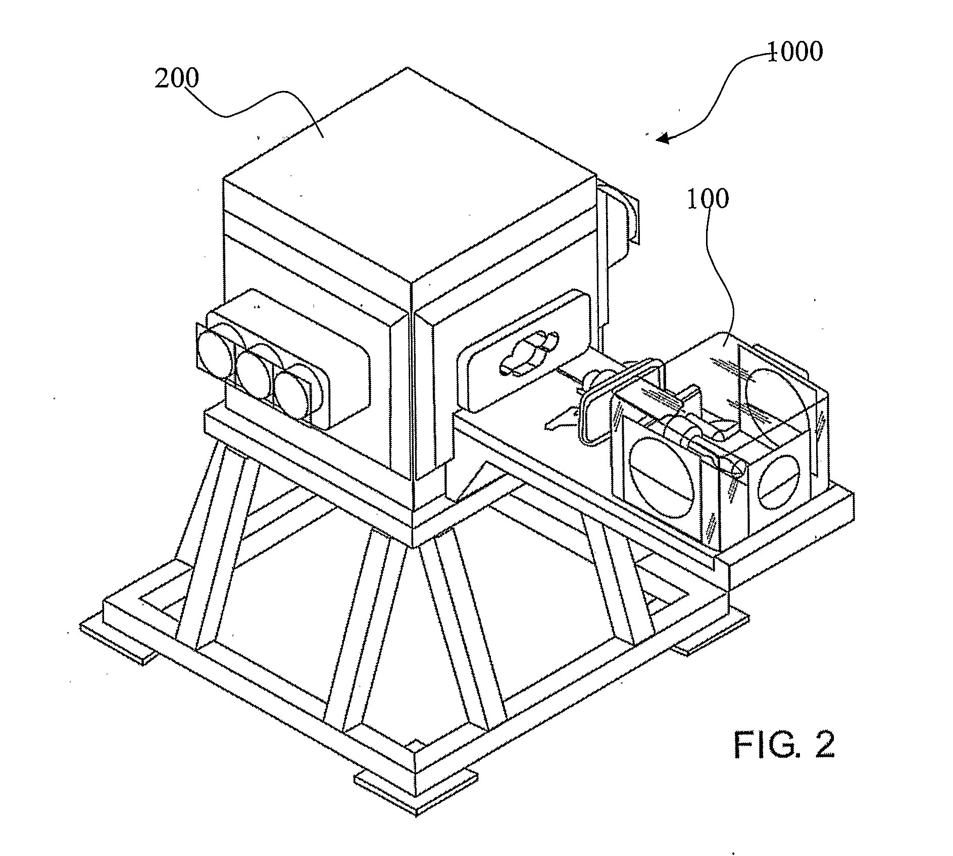 Chamber for housing animals during anaesthetic procedures