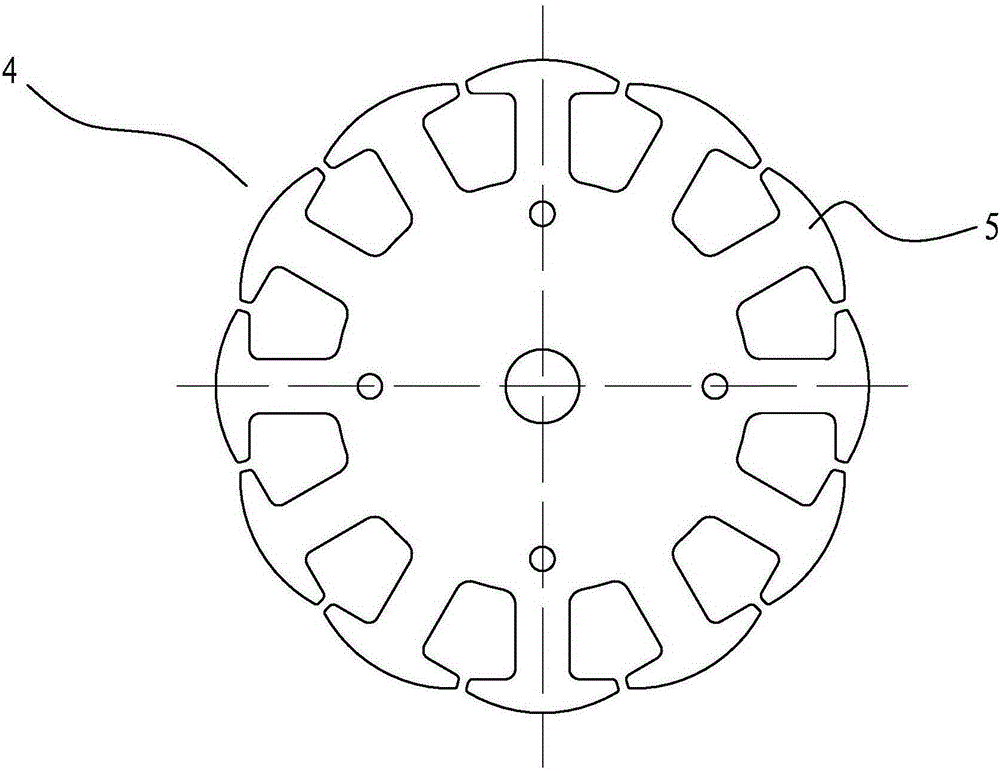 Solar fan adopting 12V direct current motor