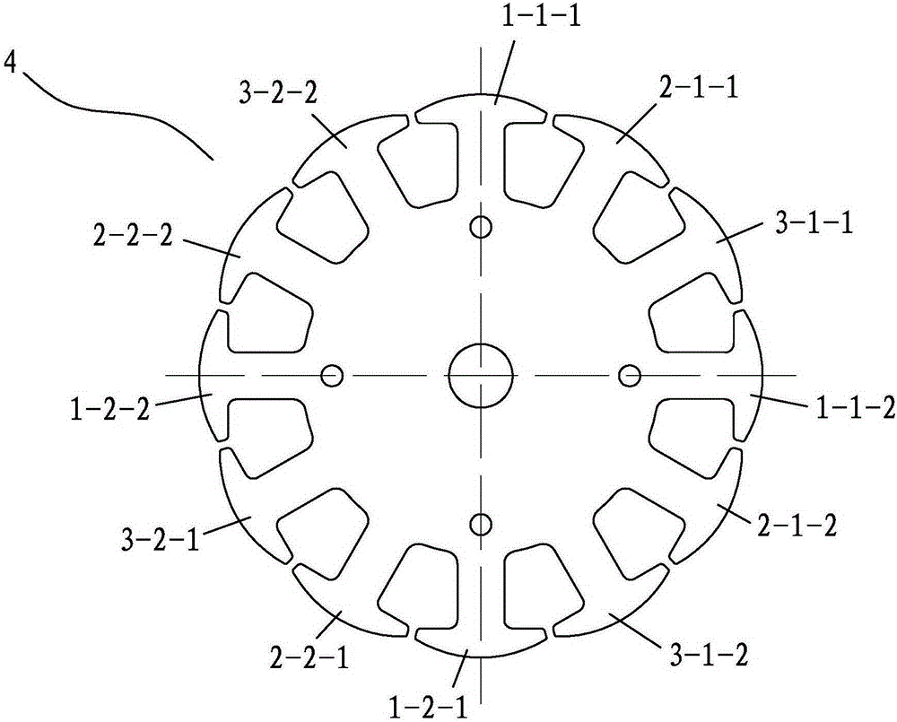 Solar fan adopting 12V direct current motor