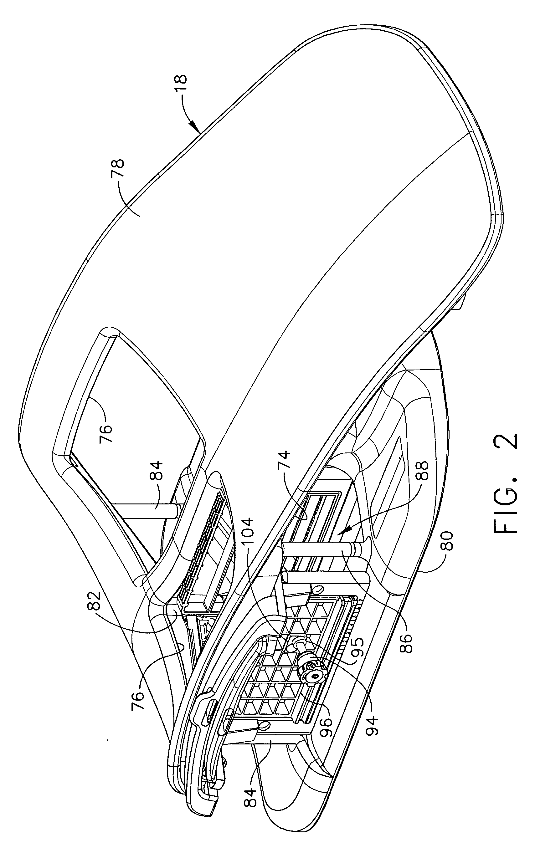 Grid and rotatable cube guide localization fixture for biopsy device