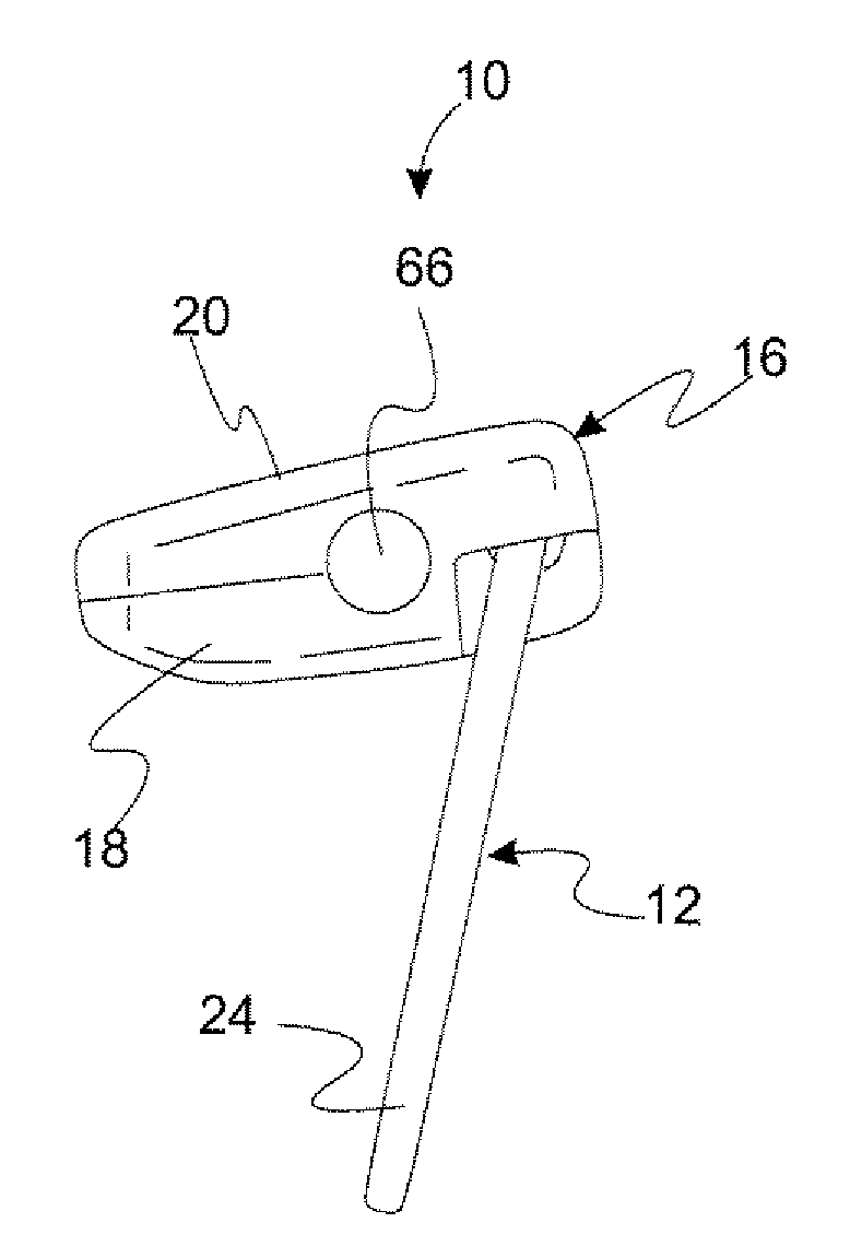 Folding head restraint mechanism