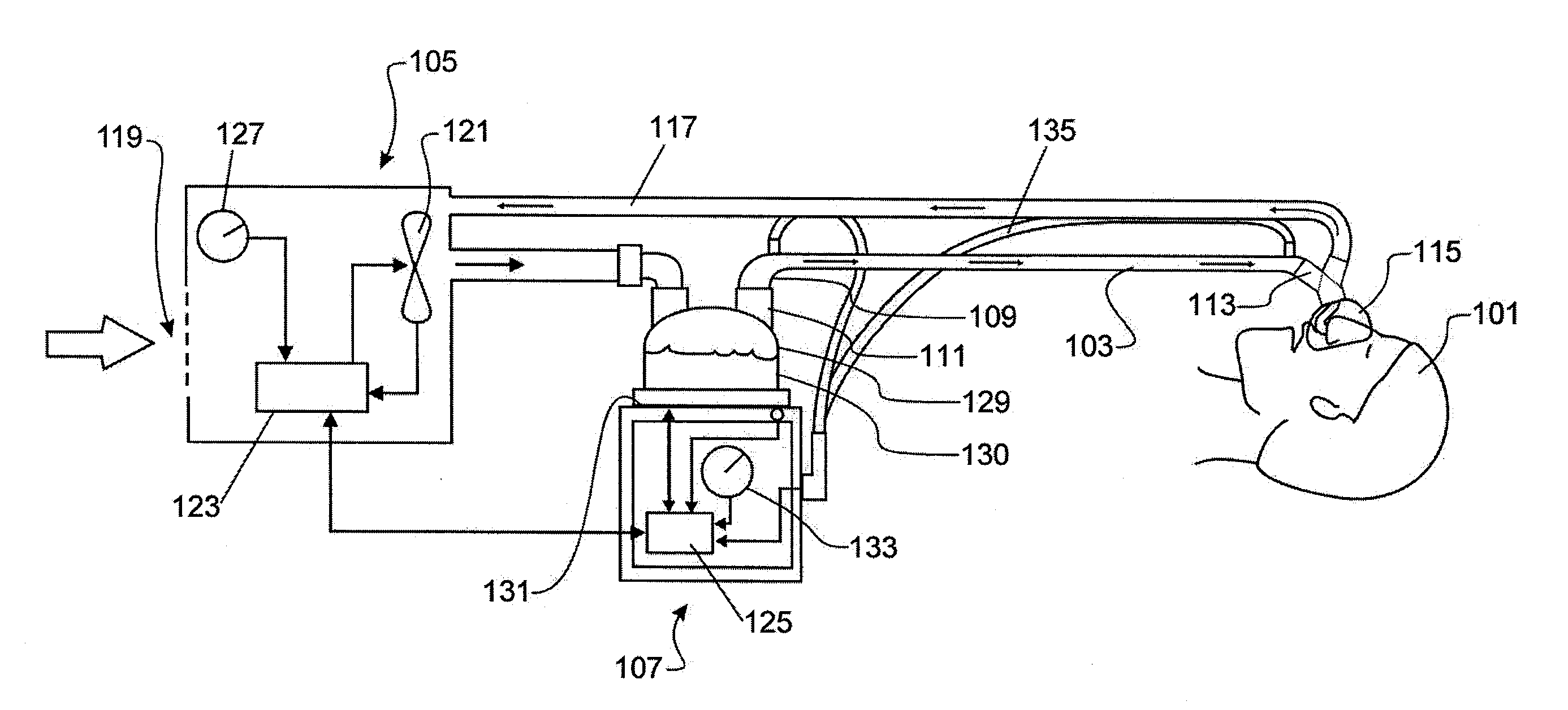 Components for medical circuits