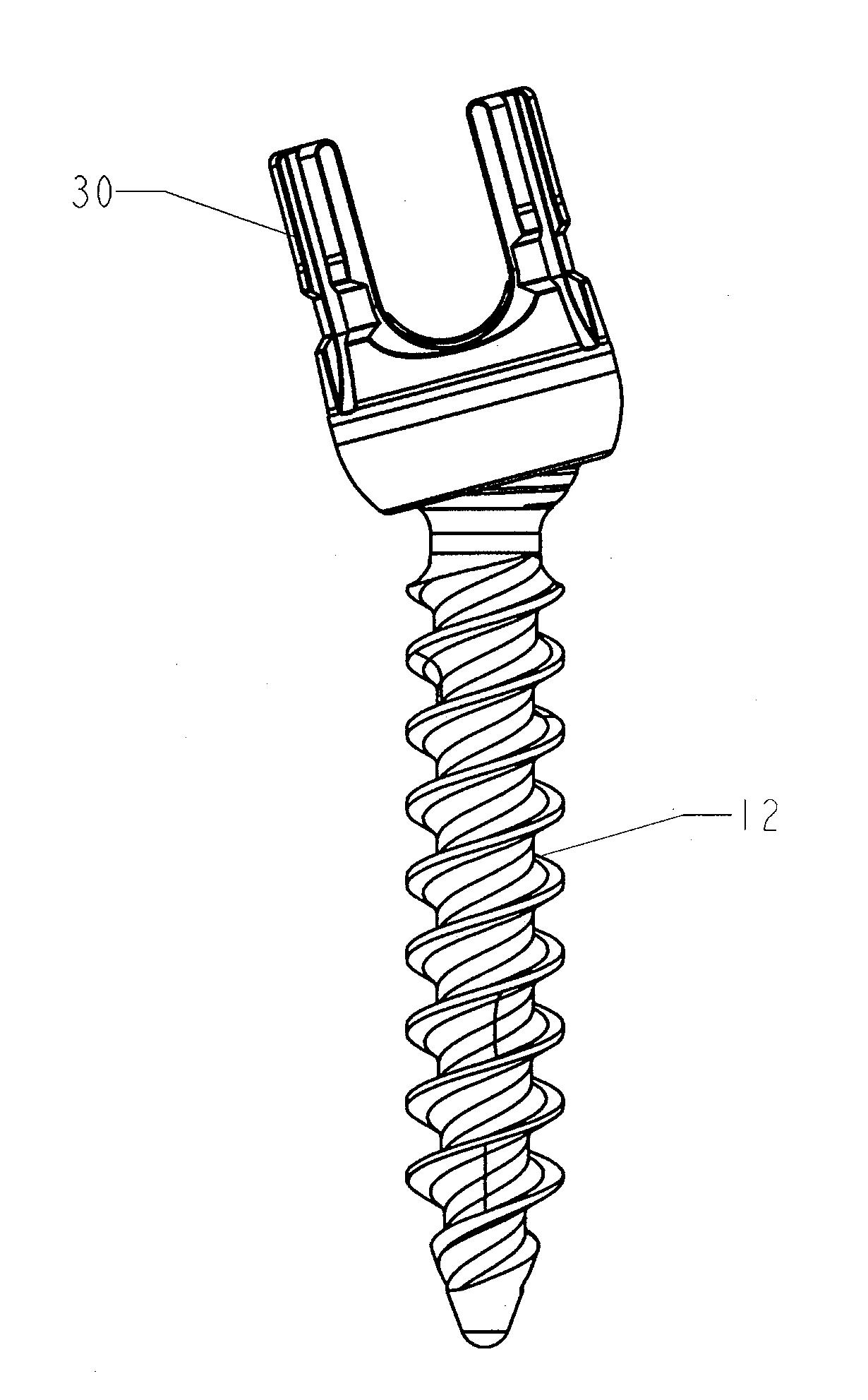 Locking polyaxial ball and socket fastener