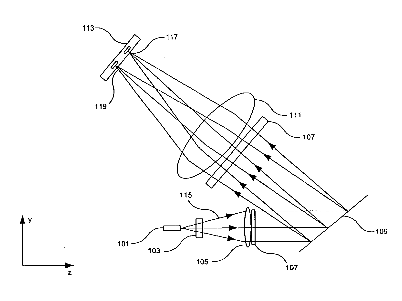 Wavelength selective optical switch