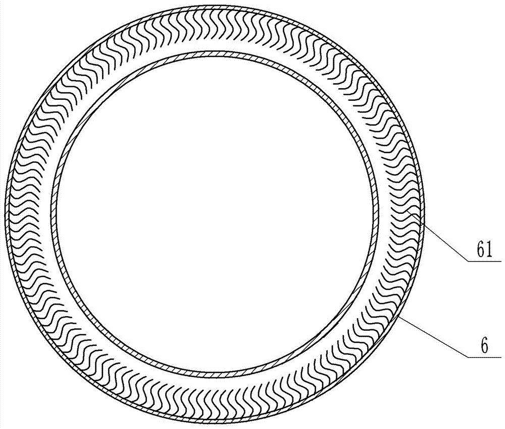 Pickled vegetable pressing and desalting device