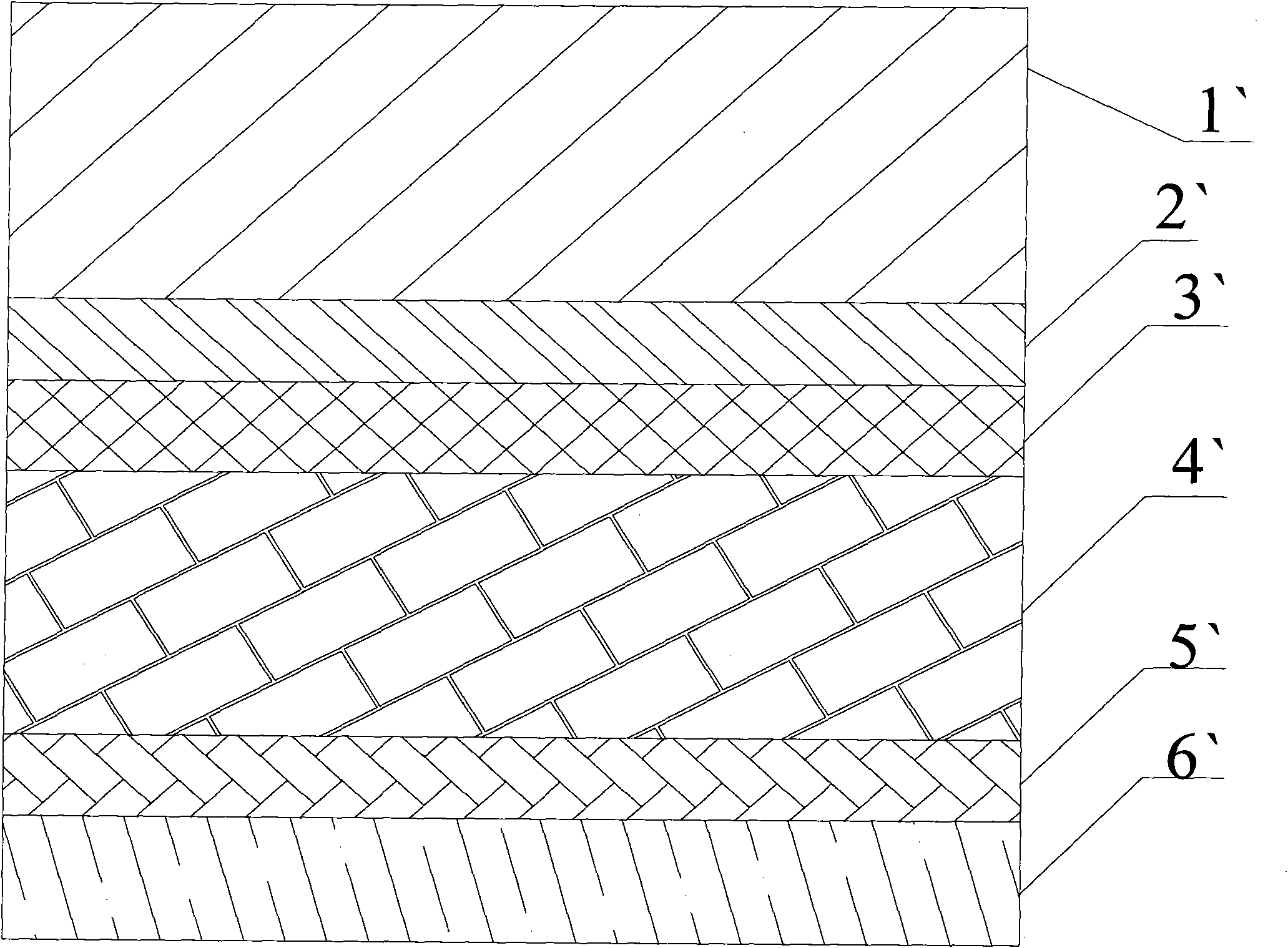 CdTe battery transition layer and preparation method thereof and CdTe battery