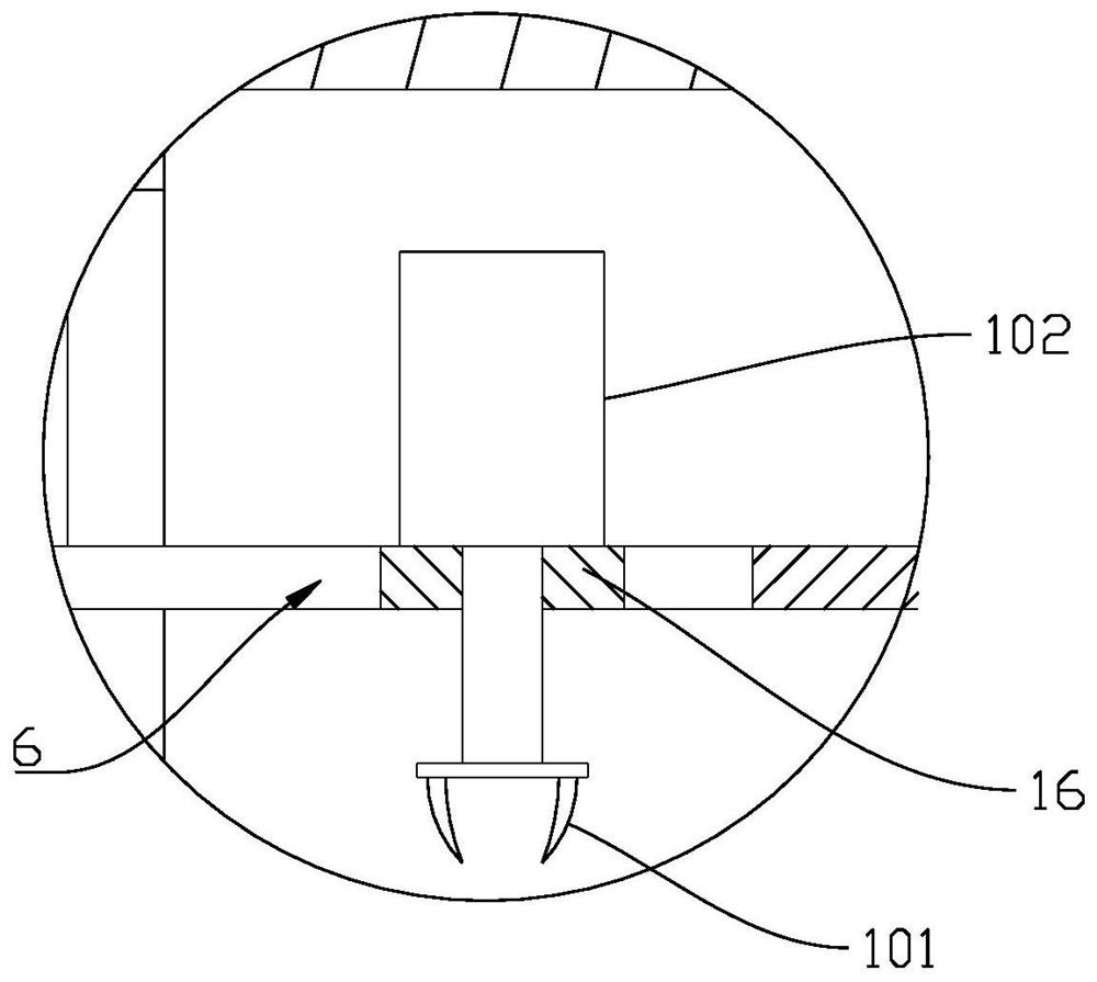 Irradiation disinfection and sterilization device for cosmetics