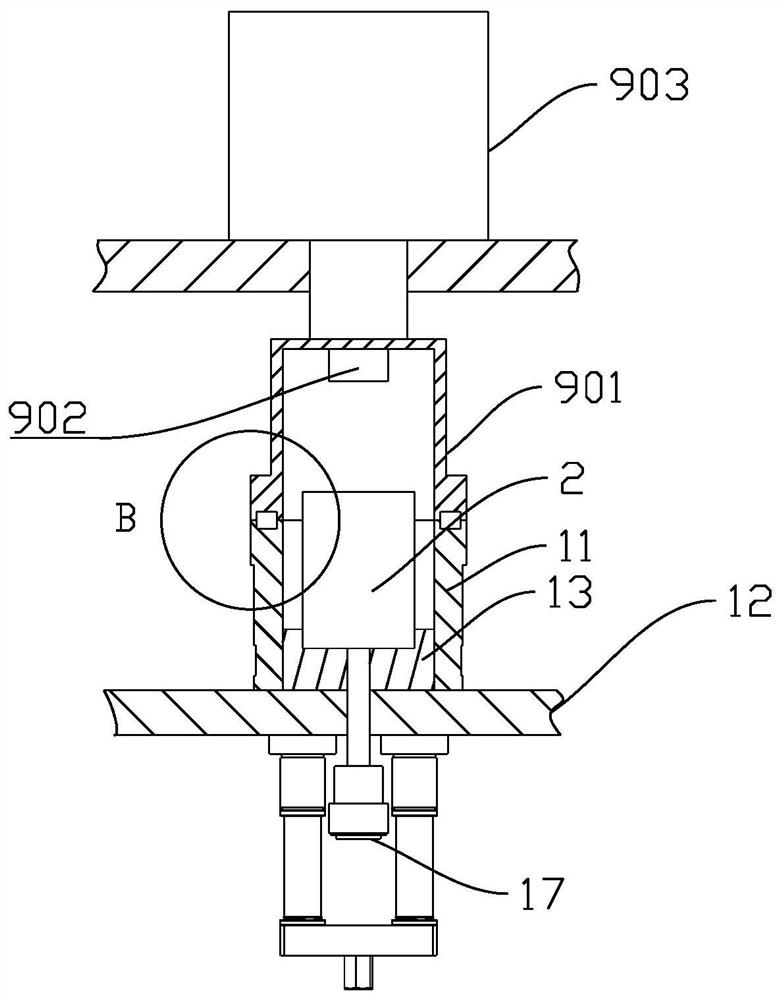 Irradiation disinfection and sterilization device for cosmetics