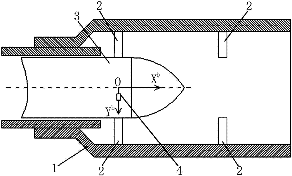 Muzzle initial velocity real-time measuring method suitable for micro inertial navigation system for high overload bullets