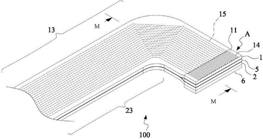 Attenuation reduction structure for high frequency signal contact pads of circuit board