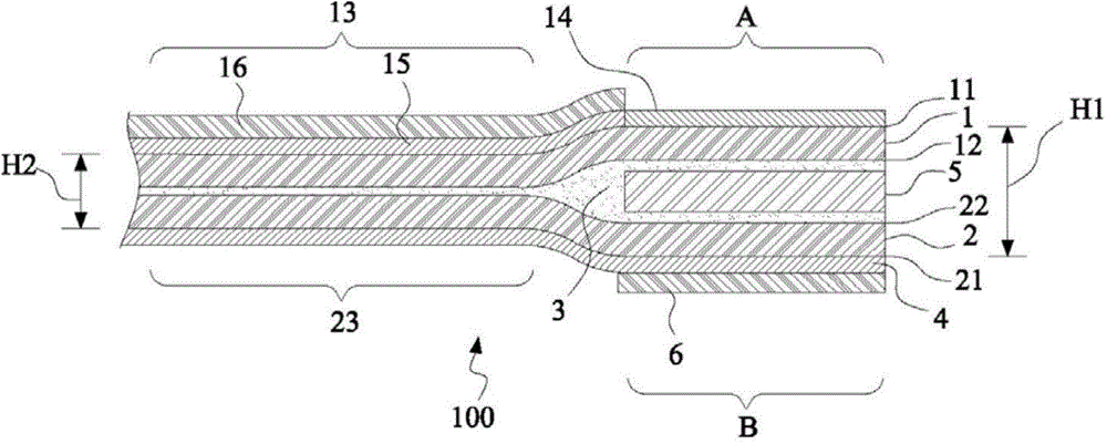 Attenuation reduction structure for high frequency signal contact pads of circuit board