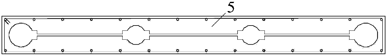 A superimposed composite shear wall with two-stage stress characteristics