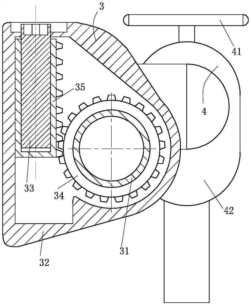 A Cleaning Valve for Easy Angle Adjustment