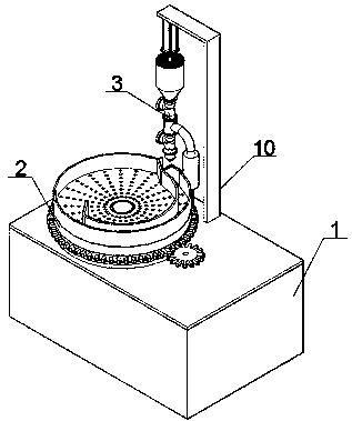 Cosmetic cream filling machine