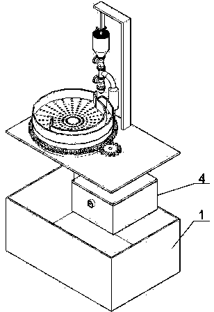 Cosmetic cream filling machine