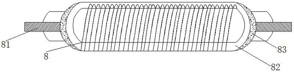 Ironing device for garment production