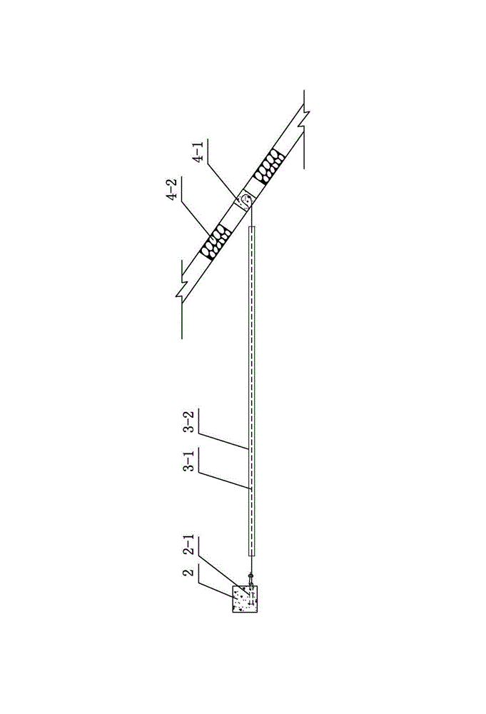 Earthquake resistant structure of high earth-rock dam in earthquake region