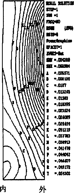 Electromagnetic semicontinuous casting method of aluminium alloy pipe material and its casting device